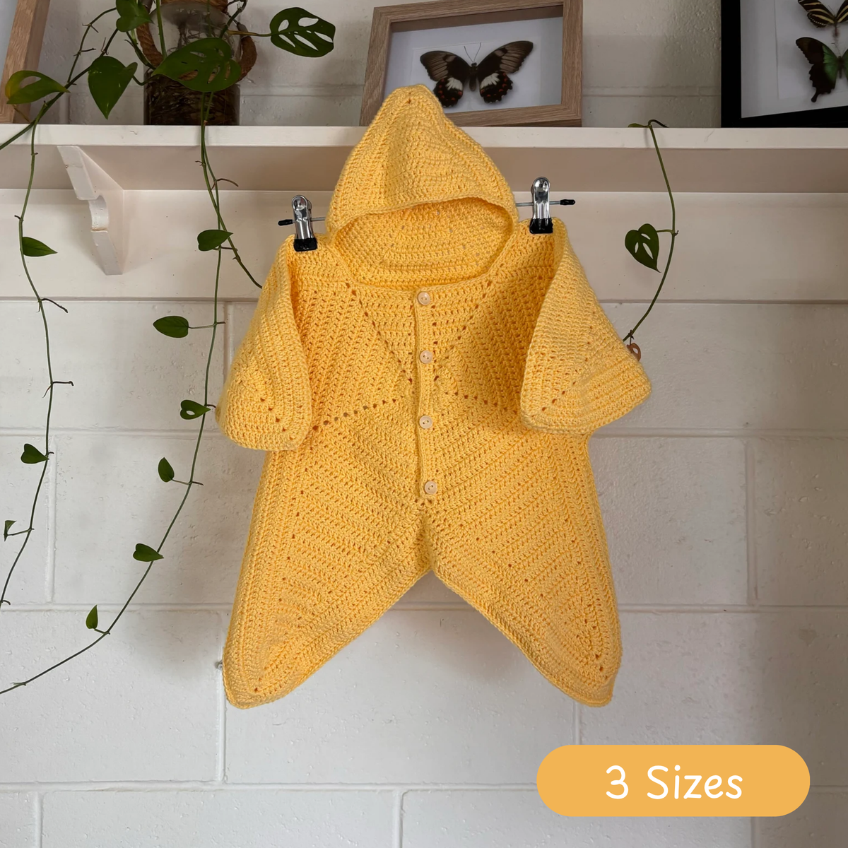 Crochet Juni Starsuit for Babies Pattern