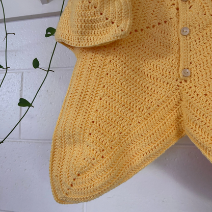 Crochet Juni Starsuit for Babies Pattern