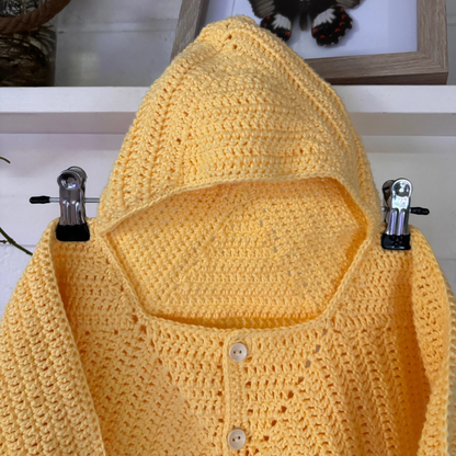 Crochet Juni Starsuit for Babies Pattern