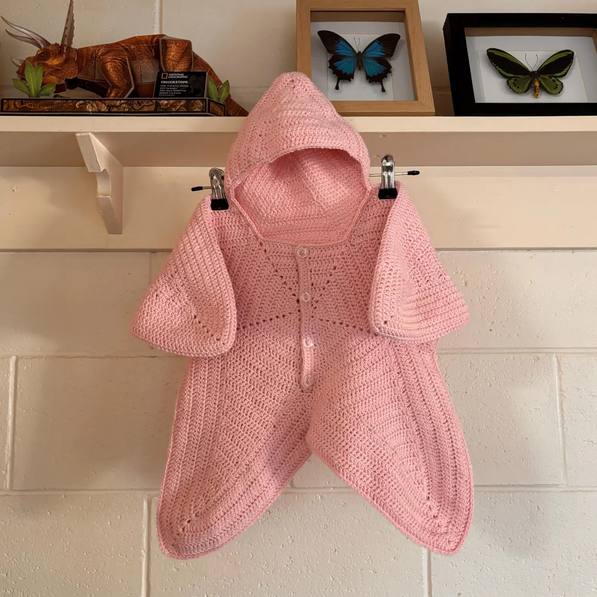 Crochet Juni Starsuit for Babies Pattern
