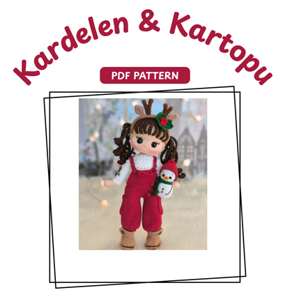 Crochet Kardelen and Kartopu Pattern
