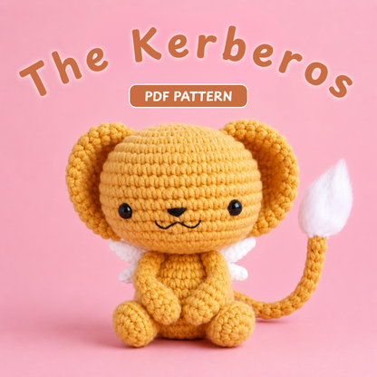 Crochet Kero Pattern (Cardcaptor Sakura)