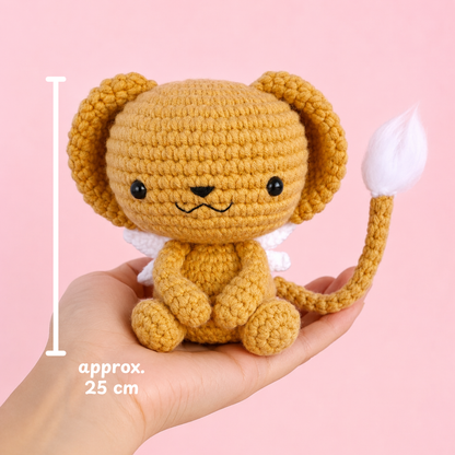 Crochet Kero Pattern (Cardcaptor Sakura)