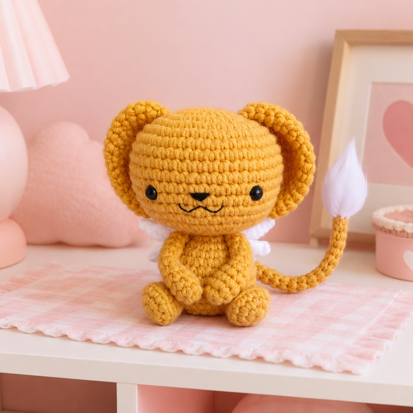 Crochet Kero Pattern (Cardcaptor Sakura)