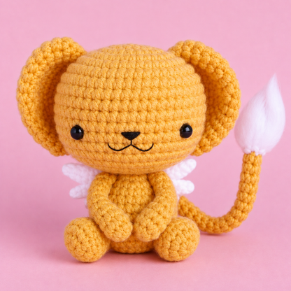 Crochet Kero Pattern (Cardcaptor Sakura)