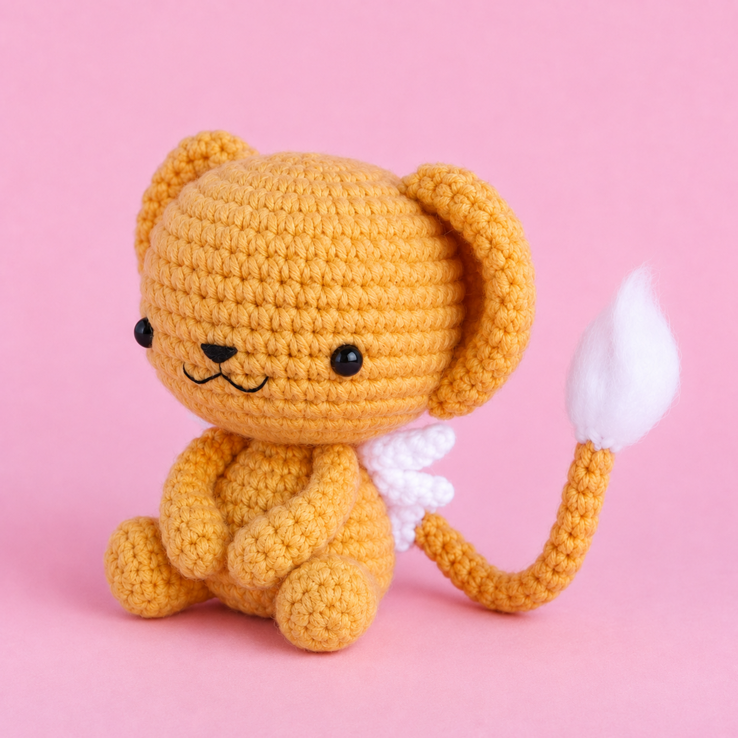 Crochet Kero Pattern (Cardcaptor Sakura)