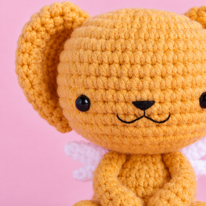 Crochet Kero Pattern (Cardcaptor Sakura)