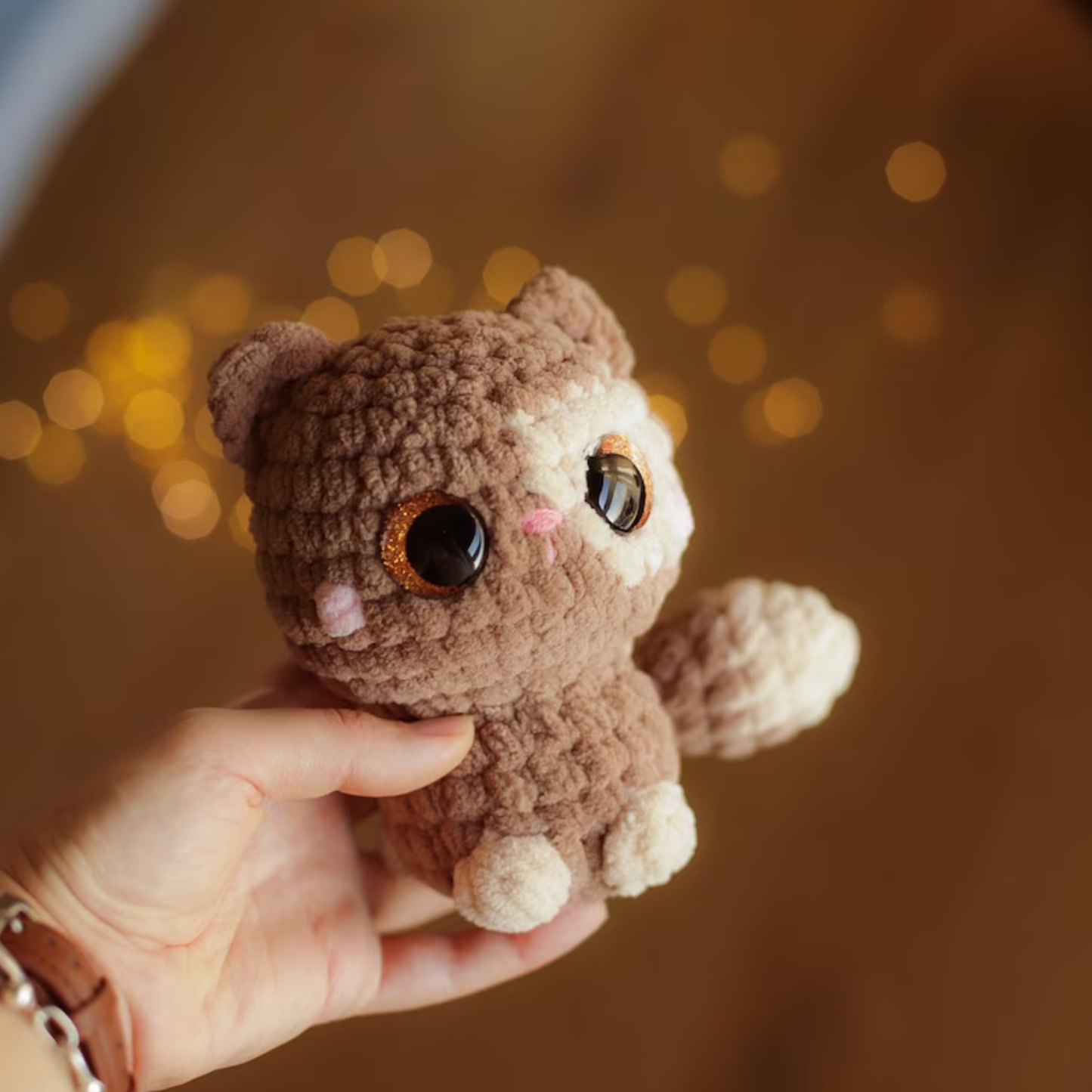 Crochet Kitten Pattern