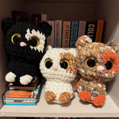 Crochet Kitten Pattern