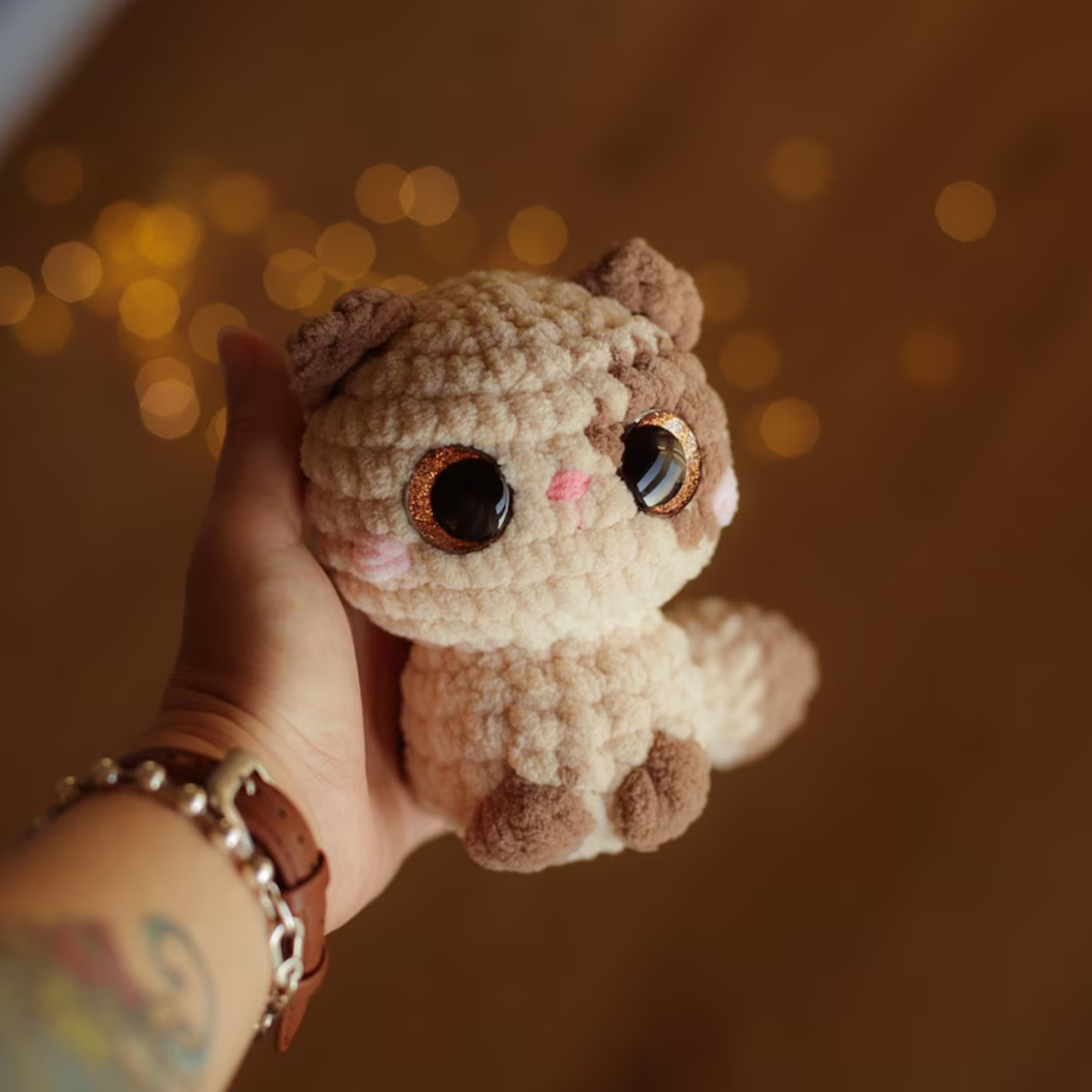 Crochet Kitten Pattern