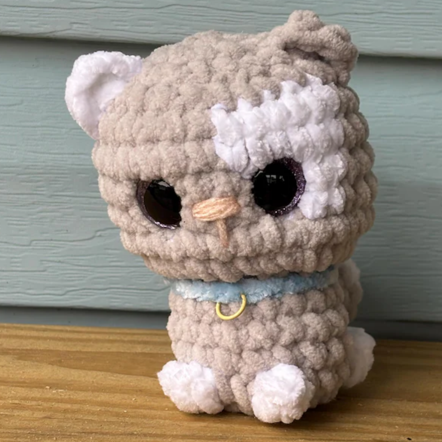 Crochet Kitten Pattern