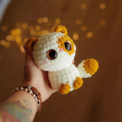 Crochet Kitten Pattern