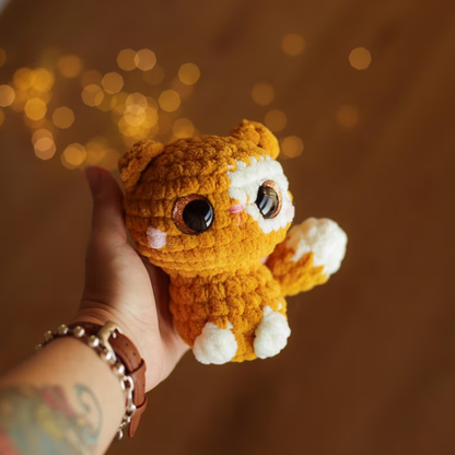 Crochet Kitten Pattern