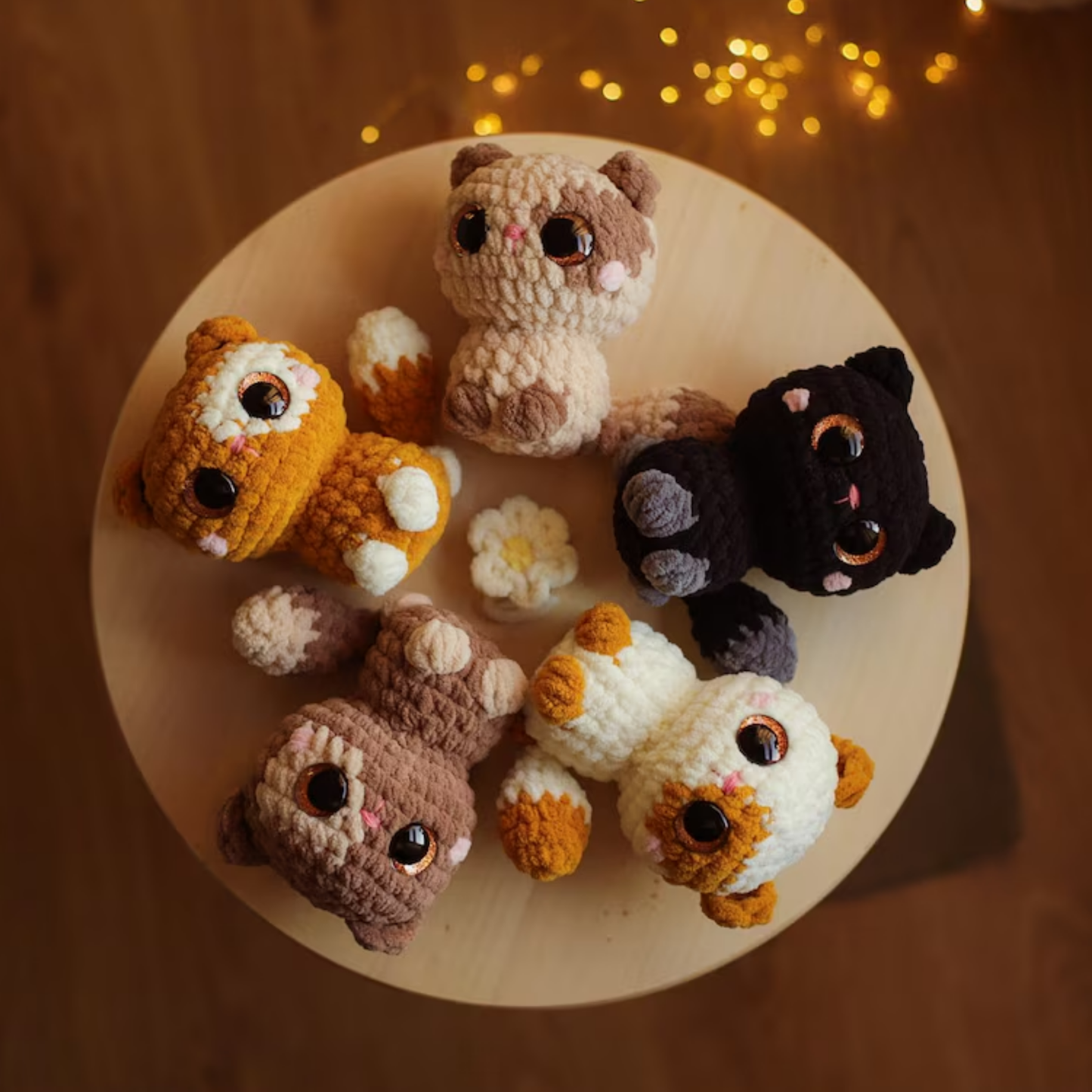Crochet Kitten Pattern