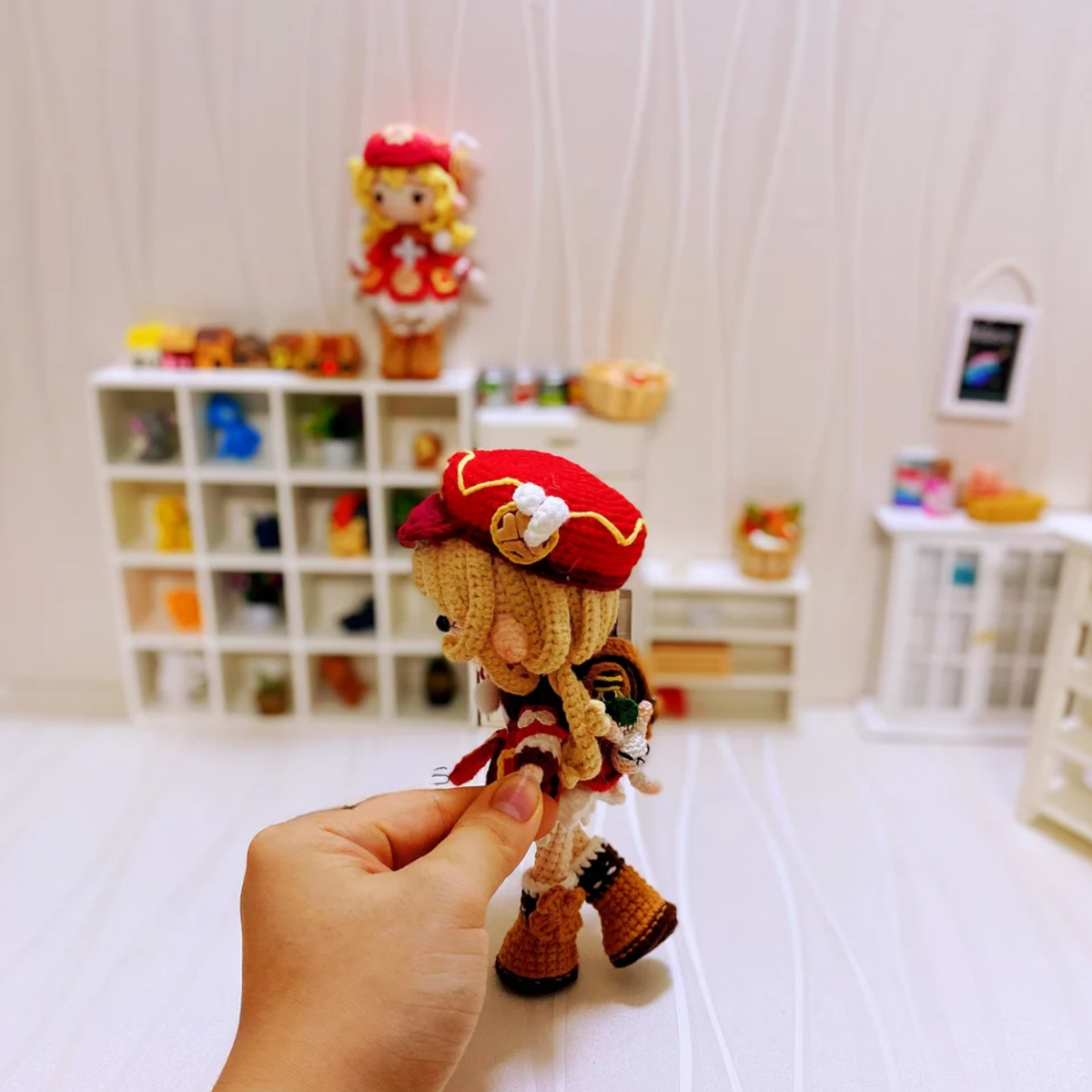 Crochet Klee Genshin Impact Chibi Doll Pattern