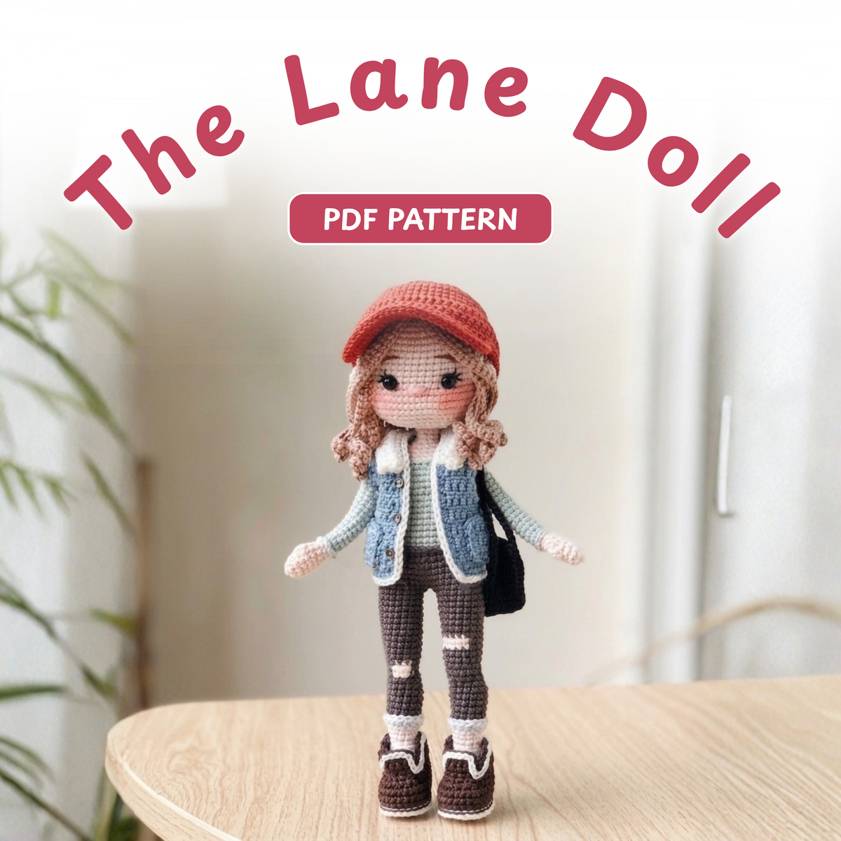 Crochet Lane Doll Pattern