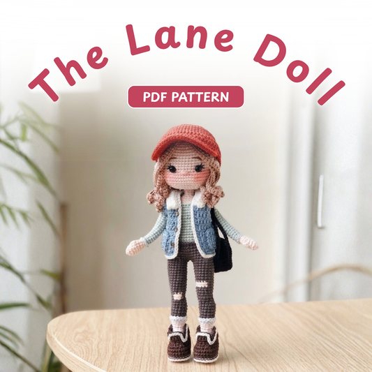Crochet Lane Doll Pattern