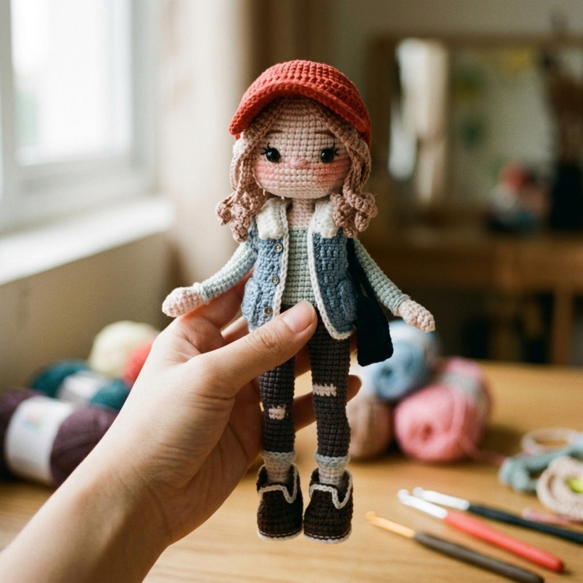 Crochet Lane Doll Pattern