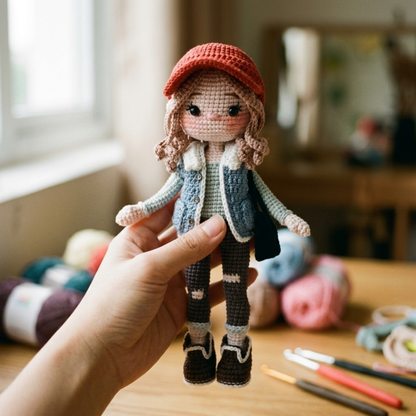 Crochet Lane Doll Pattern