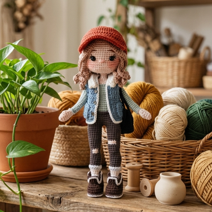 Crochet Lane Doll Pattern