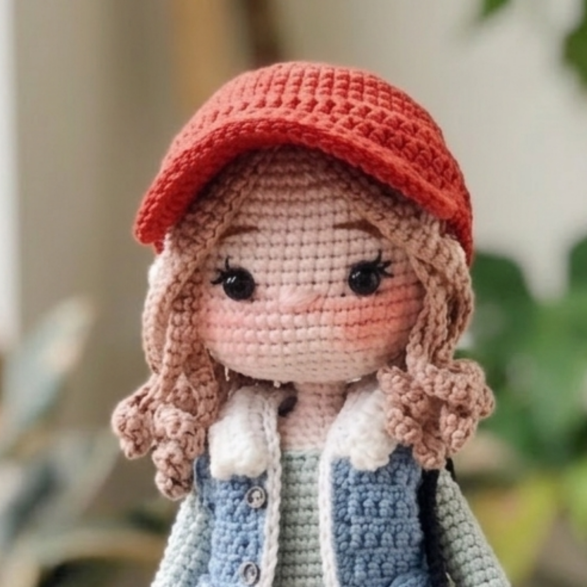 Crochet Lane Doll Pattern