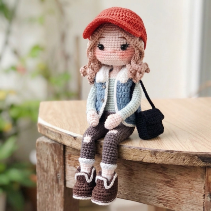 Crochet Lane Doll Pattern