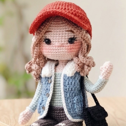 Crochet Lane Doll Pattern