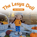 Crochet Lesya the Doll Pattern