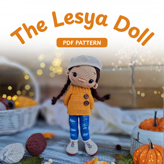 Crochet Lesya the Doll Pattern