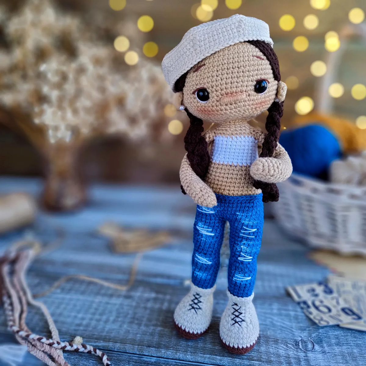 Crochet Lesya the Doll Pattern