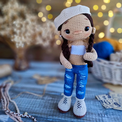 Crochet Lesya the Doll Pattern