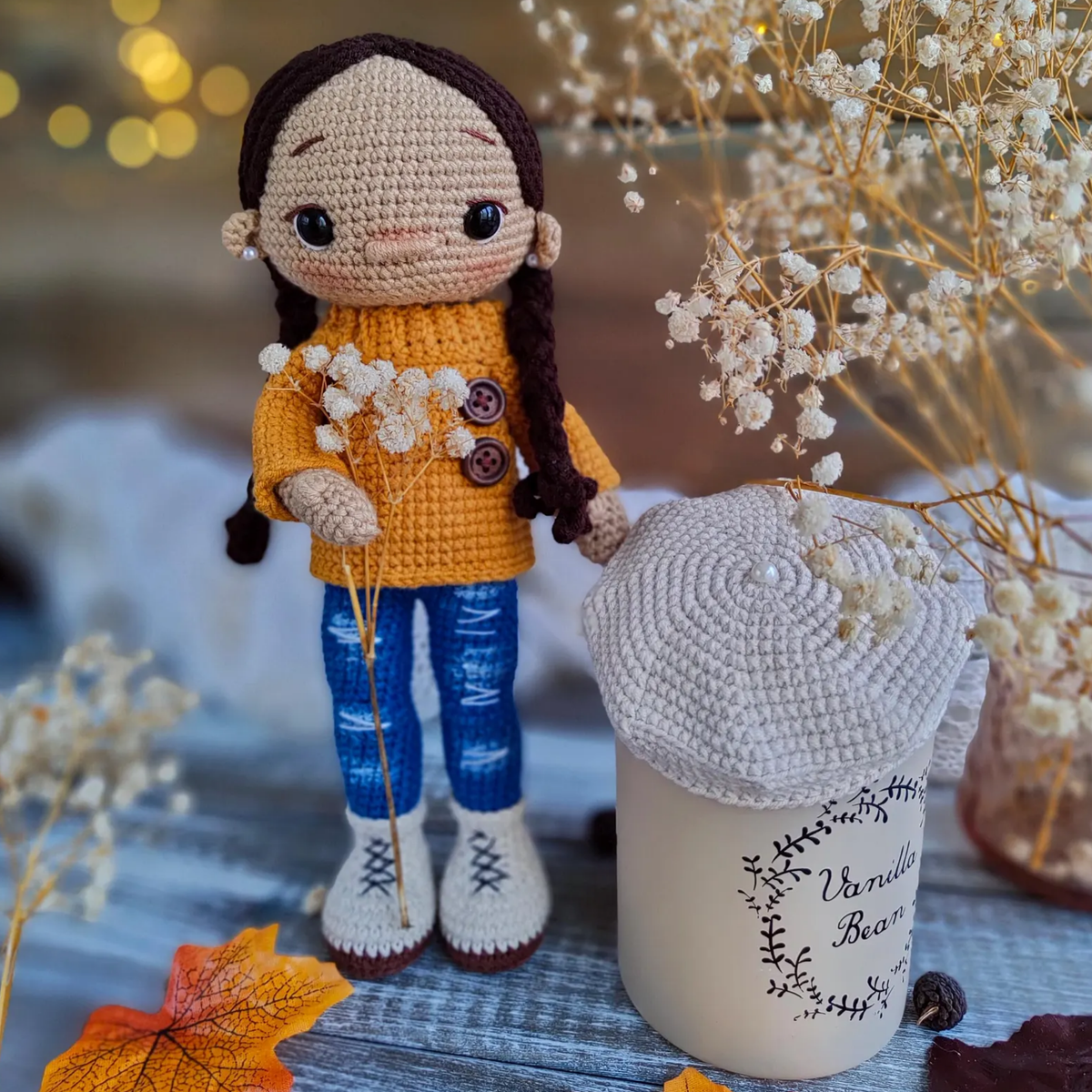 Crochet Lesya the Doll Pattern