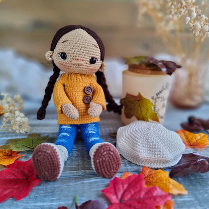 Crochet Lesya the Doll Pattern