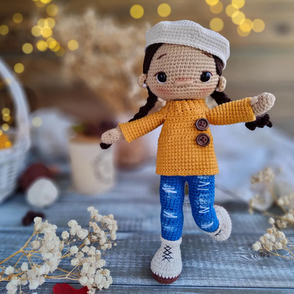 Crochet Lesya the Doll Pattern