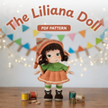 Crochet Liliana Doll Pattern