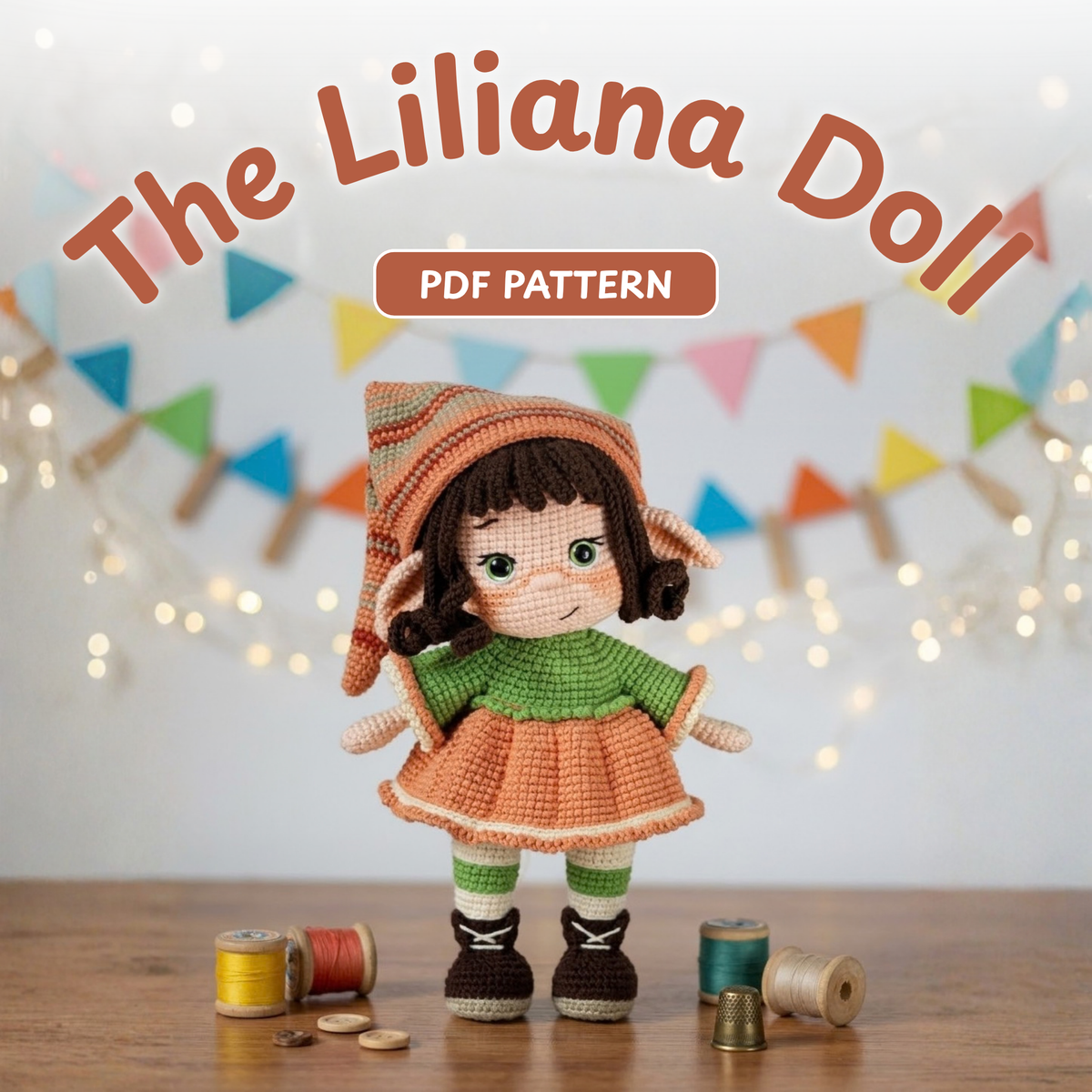 Crochet Liliana Doll Pattern