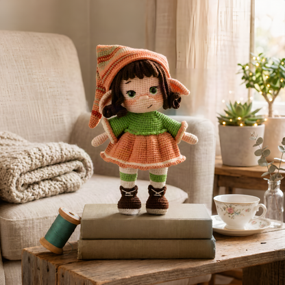 Crochet Liliana Doll Pattern