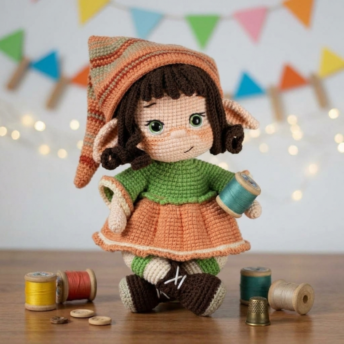 Crochet Liliana Doll Pattern