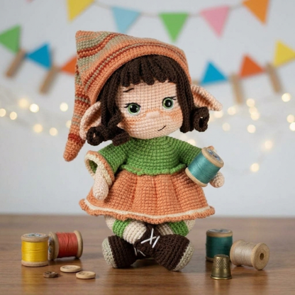 Crochet Liliana Doll Pattern