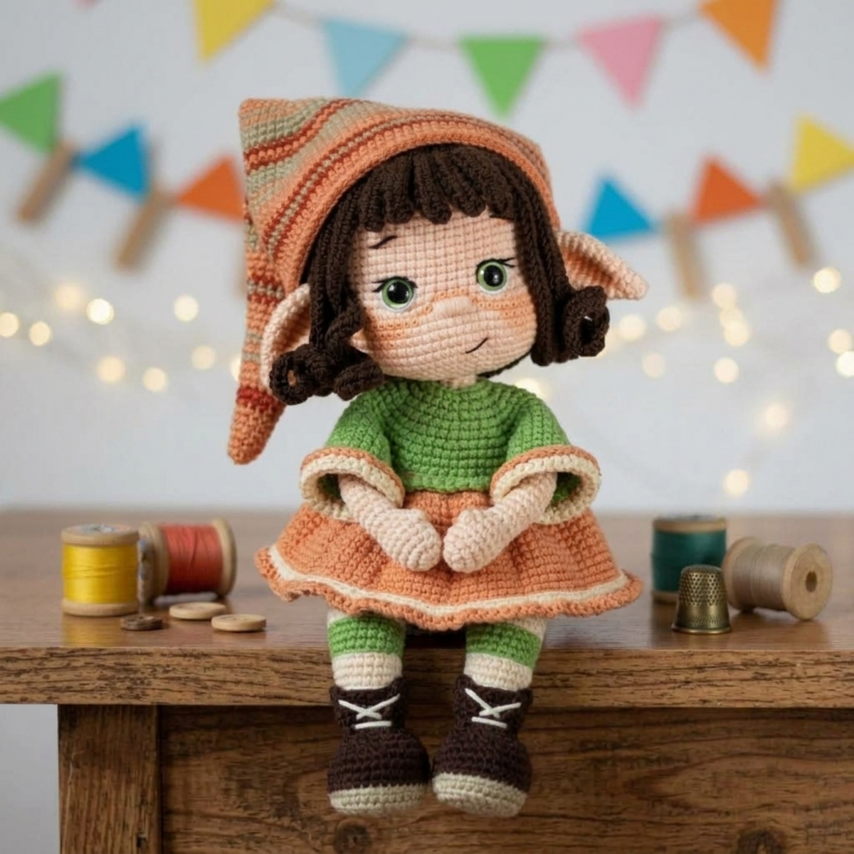 Crochet Liliana Doll Pattern