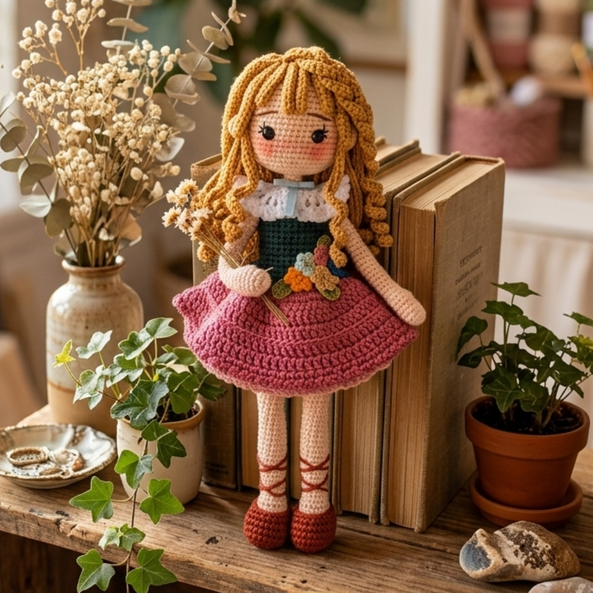 Crochet Lilly Doll Pattern