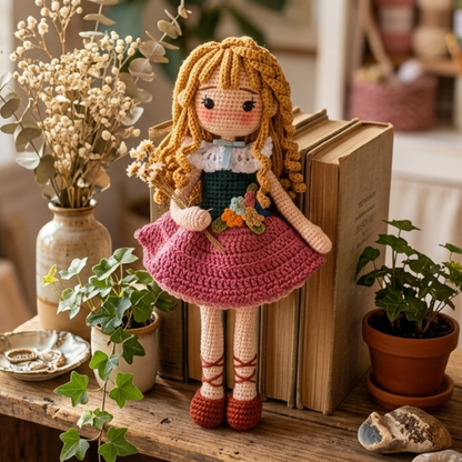 Crochet Lilly Doll Pattern