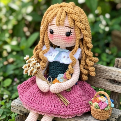 Crochet Lilly Doll Pattern