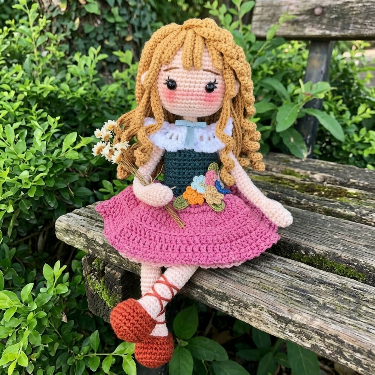 Crochet Lilly Doll Pattern