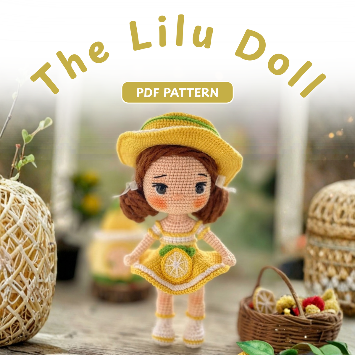 Crochet Lilu Doll Pattern