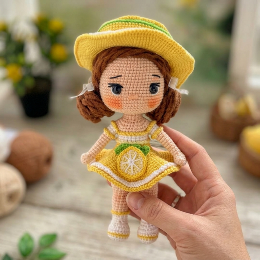 Crochet Lilu Doll Pattern