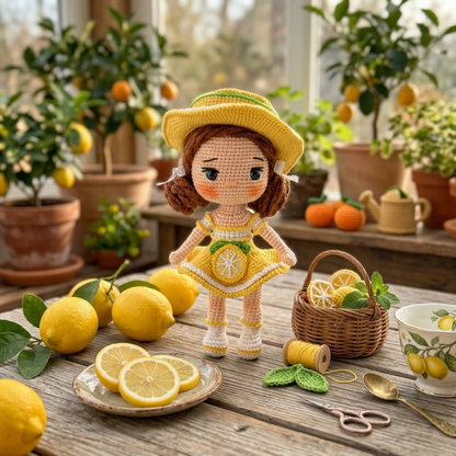 Crochet Lilu Doll Pattern