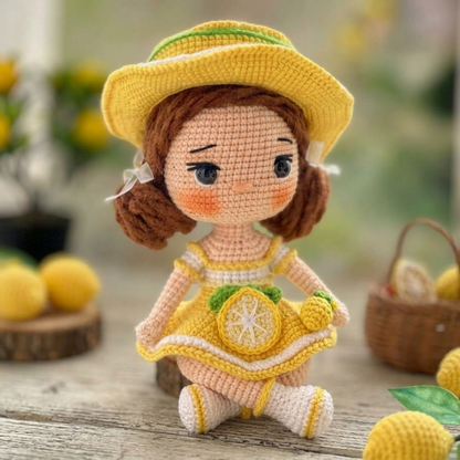 Crochet Lilu Doll Pattern