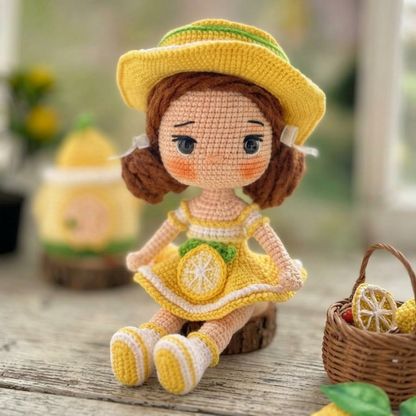 Crochet Lilu Doll Pattern