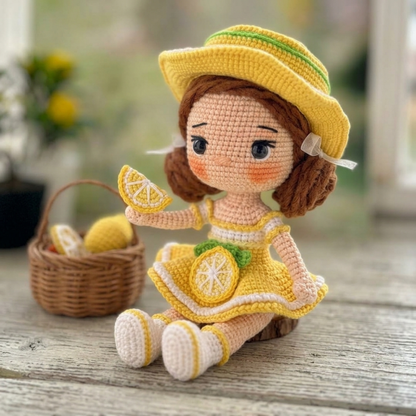 Crochet Lilu Doll Pattern